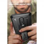 Carcasa 360 grade Supcase Unicorn Beetle Pro OnePlus 8 cu protectie display, Negru