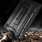 Carcasa Supcase Unicorn Beetle Pro cu protectie pentru ecran compatibila cu Samsung Galaxy Tab S10 FE Plus 13.1 inch, Negru 6 - lerato.ro