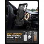 Carcasa Supcase UB Grip cu MagSafe compatibila cu Samsung Galaxy S25 FE, Negru 6 - lerato.ro