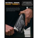 Carcasa Supcase UB Grip cu MagSafe compatibila cu Samsung Galaxy S25 FE, Negru 7 - lerato.ro