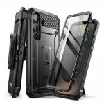 Carcasa Supcase Unicorn Beetle Pro compatibila cu Samsung Galaxy S25 FE, Negru 2 - lerato.ro