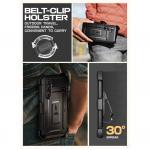 Carcasa Supcase Unicorn Beetle Pro compatibila cu Samsung Galaxy S25 FE, Negru 8 - lerato.ro