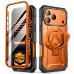 Carcasa Supcase UB Grip Pro cu MagSafe compatibila cu iPhone 17 Pro Max, Coral 2 - lerato.ro
