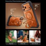 Carcasa Supcase UB Grip Pro cu MagSafe compatibila cu iPhone 17 Pro Max, Coral 5 - lerato.ro