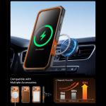 Carcasa Supcase UB Grip Pro cu MagSafe compatibila cu iPhone 17 Pro Max, Coral 6 - lerato.ro