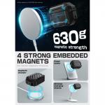 Carcasa Supcase Unicorn Beetle Pro cu MagSafe compatibila cu Apple AirPods Pro 3, IP68, Negru 6 - lerato.ro