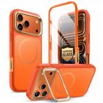 Carcasa Supcase IBLSN Ares Flip Mag cu MagSafe compatibila cu iPhone 17 Pro Max, Coral 4 - lerato.ro