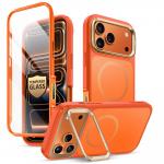 Carcasa Supcase IBLSN Ares Flip Mag cu MagSafe compatibila cu iPhone 17 Pro Max, Coral 3 - lerato.ro