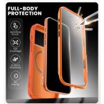 Carcasa Supcase IBLSN Ares Flip Mag cu MagSafe compatibila cu iPhone 17 Pro Max, Coral 9 - lerato.ro