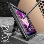 Carcasa Supcase Unicorn Beetle Pro compatibila cu Samsung Galaxy Tab A11, 8.7 inch, Negru 3 - lerato.ro