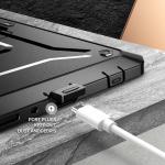 Carcasa Supcase Unicorn Beetle Pro compatibila cu Samsung Galaxy Tab A11, 8.7 inch, Negru 5 - lerato.ro