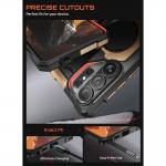 Carcasa Supcase UB Grip Mag cu MagSafe compatibila cu Samsung Galaxy S26 Ultra, Black / Gold 8 - lerato.ro