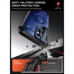 Carcasa 360 grade Supcase Unicorn Beetle Pro cu MagSafe compatibila cu Samsung Galaxy S26 Ultra, Albastru 4 - lerato.ro