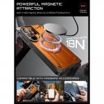 Carcasa 360 grade Supcase Unicorn Beetle Pro cu MagSafe compatibila cu Samsung Galaxy S26 Ultra, Coral 5 - lerato.ro