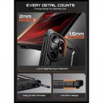 Set protectie Supcase Unicorn Beetle Pro, 2 folii sticla securizata incluse in pachet, compatibila cu Samsung Galaxy S26 Ultra, Negru 5 - lerato.ro