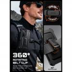 Set protectie Supcase Unicorn Beetle Pro, 2 folii sticla securizata incluse in pachet, compatibila cu Samsung Galaxy S26 Ultra, Negru 8 - lerato.ro