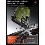 Carcasa 360 grade Supcase Unicorn Beetle Pro cu MagSafe compatibila cu Samsung Galaxy S26 Ultra, Verde 4 - lerato.ro