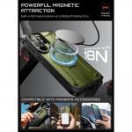 Carcasa 360 grade Supcase Unicorn Beetle Pro cu MagSafe compatibila cu Samsung Galaxy S26 Ultra, Verde 5 - lerato.ro