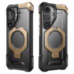 Carcasa Supcase UB Grip Mag cu MagSafe compatibila cu Samsung Galaxy S26, Black / Gold 3 - lerato.ro