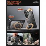 Carcasa Supcase UB Grip Mag cu MagSafe compatibila cu Samsung Galaxy S26, Black / Gold 5 - lerato.ro