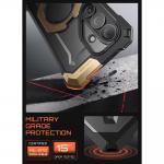 Carcasa Supcase UB Grip Mag cu MagSafe compatibila cu Samsung Galaxy S26, Black / Gold 6 - lerato.ro