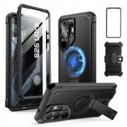 Carcasa 360 grade Supcase Unicorn Beetle Pro cu MagSafe compatibila cu Samsung Galaxy S26 Ultra, Aramid
