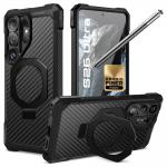 Carcasa Supcase UB Grip Mag cu MagSafe compatibila cu Samsung Galaxy S26 Ultra, Aramid 2 - lerato.ro