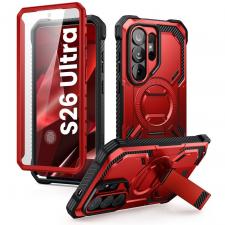 Carcasa Supcase ArmorBox Mag cu MagSafe compatibila cu Samsung Galaxy S26, Rosu