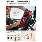 Carcasa Supcase ArmorBox Mag cu MagSafe compatibila cu Samsung Galaxy S26, Rosu 6 - lerato.ro