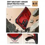 Carcasa Supcase ArmorBox Mag cu MagSafe compatibila cu Samsung Galaxy S26, Rosu 7 - lerato.ro