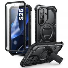 Carcasa Supcase ArmorBox Mag cu MagSafe compatibila cu Samsung Galaxy S26, Negru
