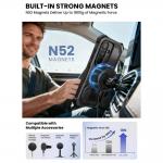 Carcasa Supcase ArmorBox Mag cu MagSafe compatibila cu Samsung Galaxy S26, Negru 6 - lerato.ro