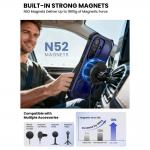 Carcasa Supcase ArmorBox Mag cu MagSafe compatibila cu Samsung Galaxy S26, Albastru 6 - lerato.ro