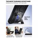 Carcasa 360 grade Supcase iBlason ArmorBox Clip cu MagSafe compatibila cu Samsung Galaxy S26 Ultra, Negru 5 - lerato.ro