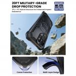 Carcasa 360 grade Supcase iBlason ArmorBox Clip cu MagSafe compatibila cu Samsung Galaxy S26 Ultra, Negru 7 - lerato.ro