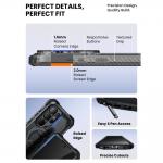 Carcasa 360 grade Supcase iBlason ArmorBox Clip cu MagSafe compatibila cu Samsung Galaxy S26 Ultra, Negru 10 - lerato.ro