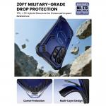 Carcasa 360 grade Supcase iBlason ArmorBox Clip cu MagSafe compatibila cu Samsung Galaxy S26 Ultra, Albastru 7 - lerato.ro