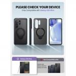 Carcasa 360 grade Supcase Cosmo Mag cu MagSafe compatibila cu Samsung Galaxy S26 Ultra, Negru 5 - lerato.ro