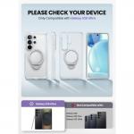 Carcasa 360 grade Supcase Cosmo Mag cu MagSafe compatibila cu Samsung Galaxy S26 Ultra, Transparent 5 - lerato.ro