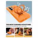Carcasa 360 grade Supcase Cosmo Mag cu MagSafe compatibila cu Samsung Galaxy S26 Ultra, Portocaliu 5 - lerato.ro