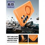 Carcasa 360 grade Supcase Cosmo Mag cu MagSafe compatibila cu Samsung Galaxy S26 Ultra, Portocaliu 7 - lerato.ro