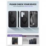 Carcasa 360 grade Supcase Cosmo Mag cu MagSafe compatibila cu Samsung Galaxy S26 Ultra, Aramid 5 - lerato.ro