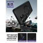Carcasa 360 grade Supcase Cosmo Mag cu MagSafe compatibila cu Samsung Galaxy S26 Ultra, Aramid 8 - lerato.ro