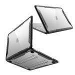 Carcasa laptop Supcase Unicorn Beetle Pro compatibila cu MacBook Neo 13 inch, Negru / Transparent 3 - lerato.ro
