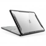 Carcasa laptop Supcase Unicorn Beetle Pro compatibila cu MacBook Neo 13 inch, Negru / Transparent 2 - lerato.ro