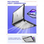 Carcasa laptop Supcase Unicorn Beetle Pro compatibila cu MacBook Neo 13 inch, Negru / Transparent 4 - lerato.ro