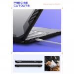 Carcasa laptop Supcase Unicorn Beetle Pro compatibila cu MacBook Neo 13 inch, Negru / Transparent 6 - lerato.ro