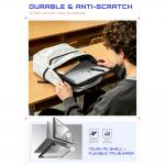 Carcasa laptop Supcase Unicorn Beetle Pro compatibila cu MacBook Neo 13 inch, Negru / Transparent 7 - lerato.ro