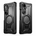 Kit protectie 3 in 1 Supcase, Carcasa UB Grip Mag cu MagSafe, Rama sticla securizata, Rama sticla securizata Privacy, compatibil cu Samsung Galaxy Z Fold 8, Negru 5 - lerato.ro