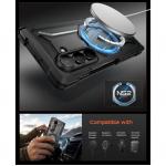 Kit protectie 3 in 1 Supcase, Carcasa UB Grip Mag cu MagSafe, Rama sticla securizata, Rama sticla securizata Privacy, compatibil cu Samsung Galaxy Z Fold 8, Negru 9 - lerato.ro